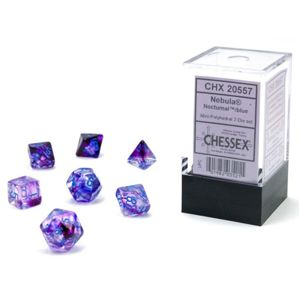 Chessex Mini Polihedral Dice 7D