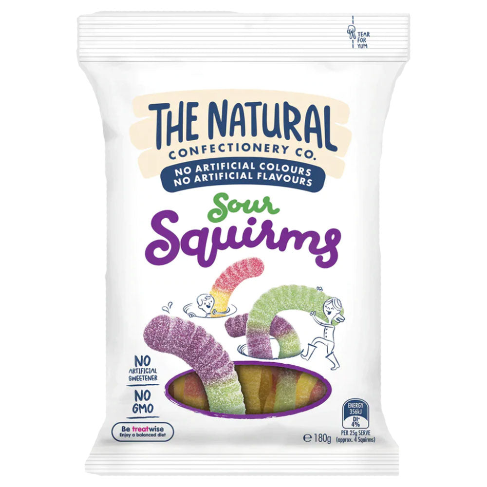 The Natural Confectionery Co. Sour se retorce