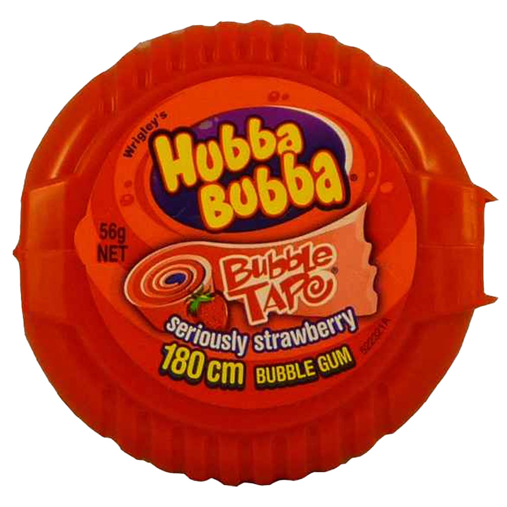 Fita bolha hubba bubba