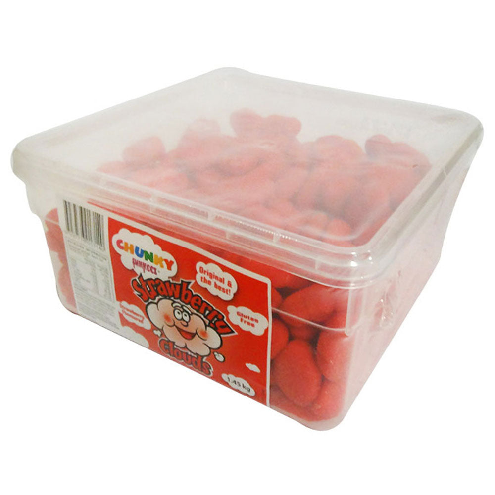 Chunky funkeez Strawberry Chewy Puffs