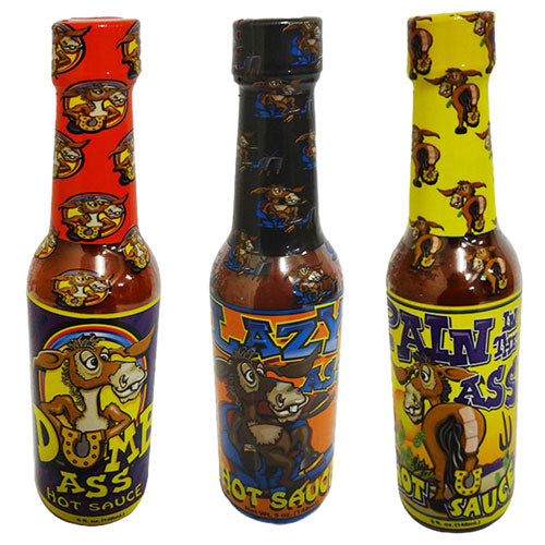 Ass Kickin Hot Sauce 148mL