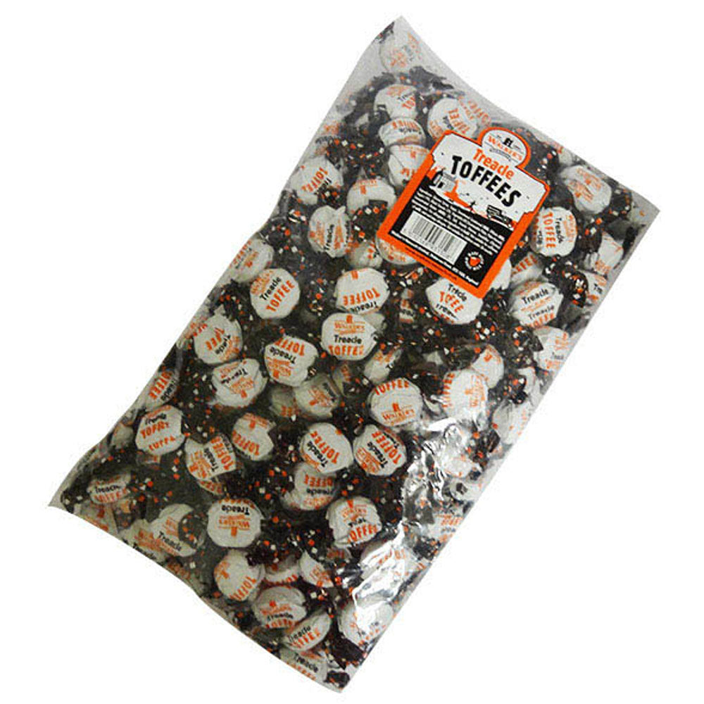 Walkers Treacle Toffees 2.5kg