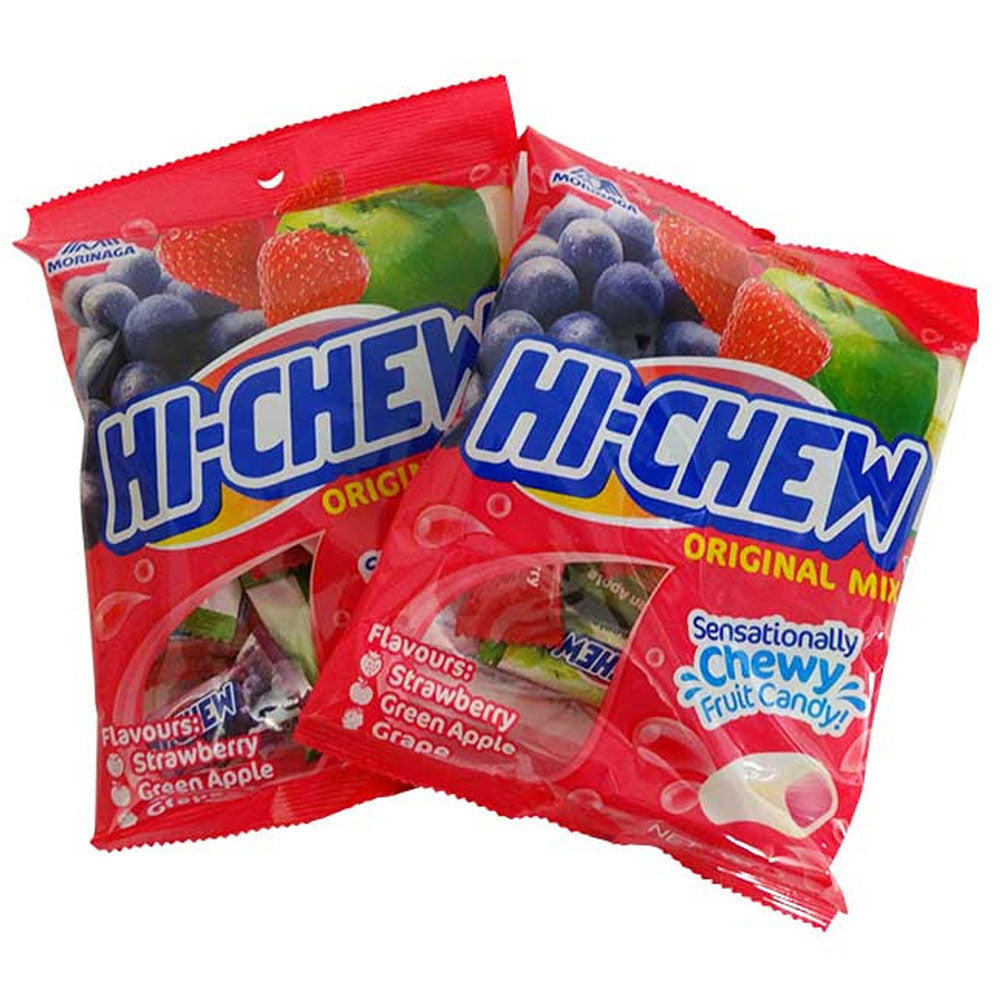 Hi-Chew Fruity Candy Bolss (6x100g)