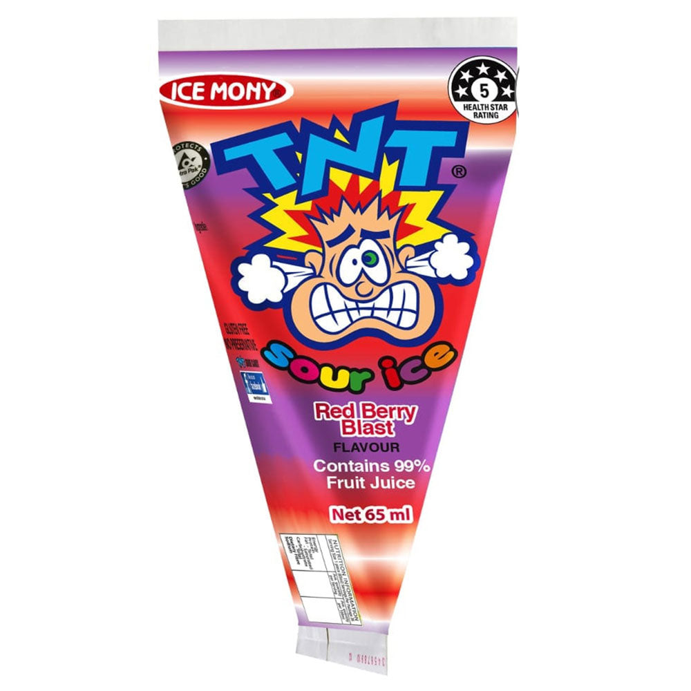 Gelo de gelo TNT Tents azedas (72x65ml)