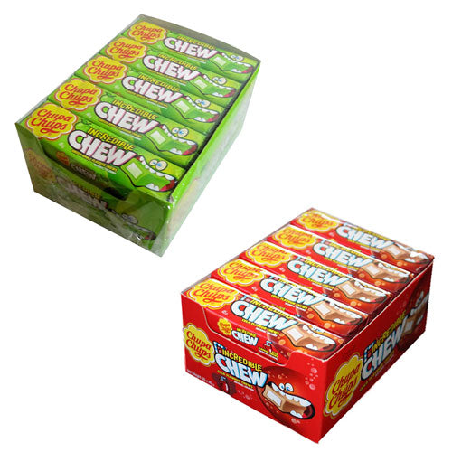 Chupa Chups Incredible Chew Lollies (20x45g)