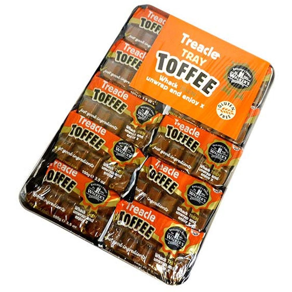 Walkers Toffee -brett (10x100g)