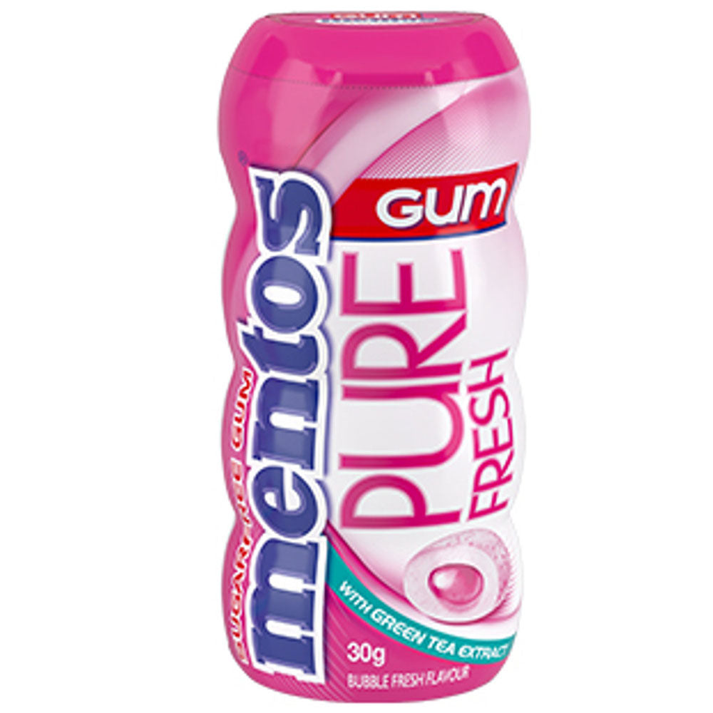 Mentos Sugar Free Pure Fresh Gum 30G 10 stks