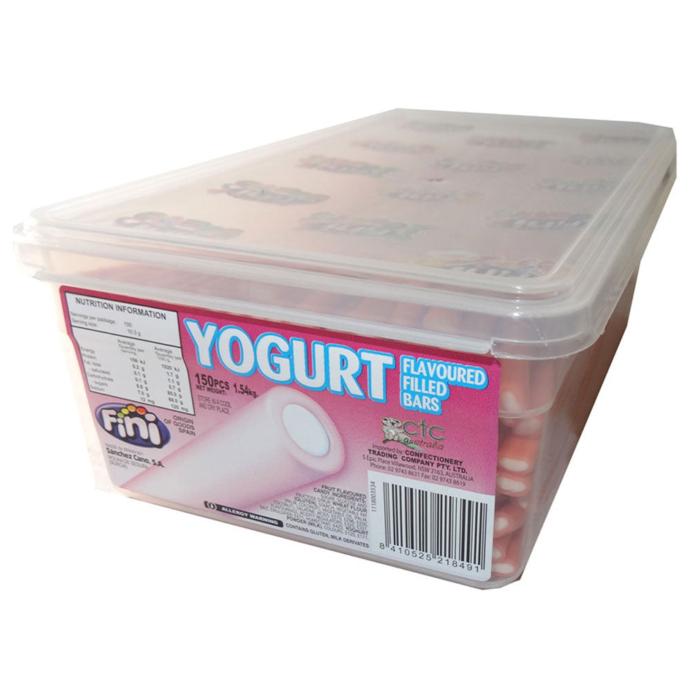 Fini yoghurt fyllda barer 1,54 kg