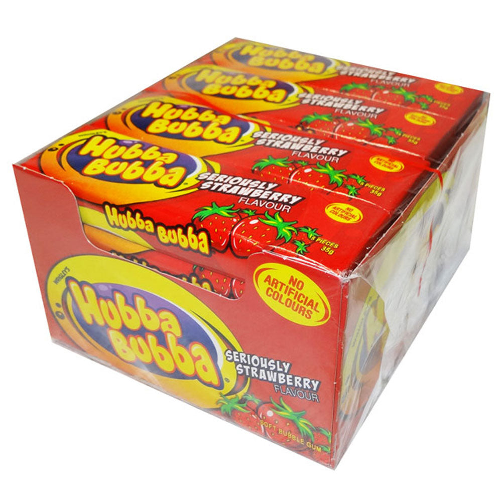 Hubba Bubba miękka guma bąbelkowa