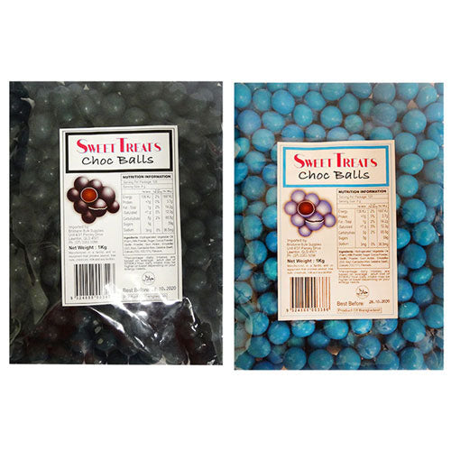 Sweet Treats Choc Balls 1kg