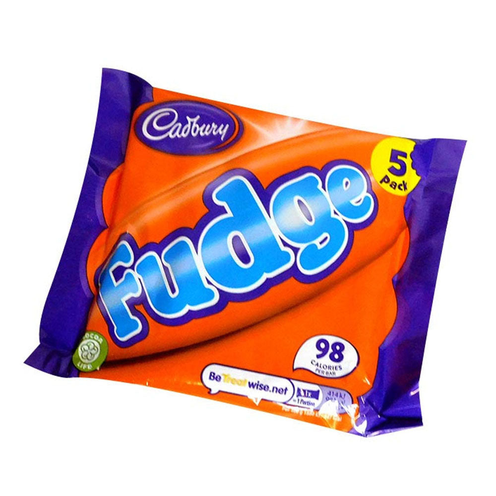 Cadbury Fudge Bars (5x22g)