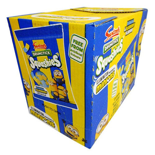 Swizzels Drumstick Squashies Minions (10x140g)