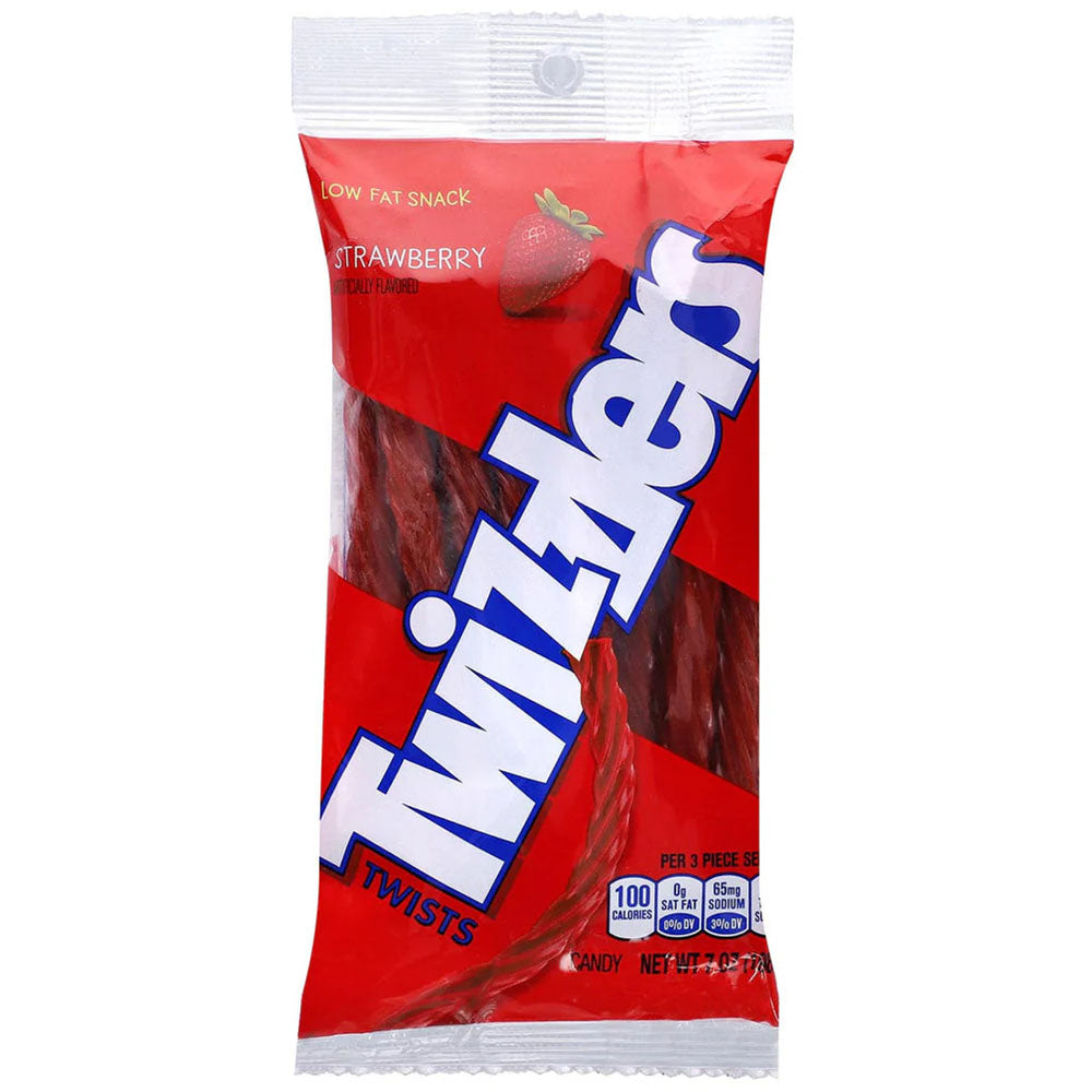 Twizzlers Strawberry Flavour 198g