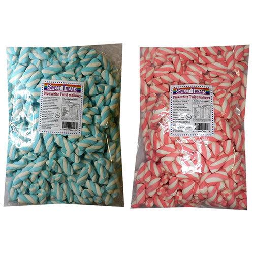 Sweet Treats Marshmallow Twists 750g