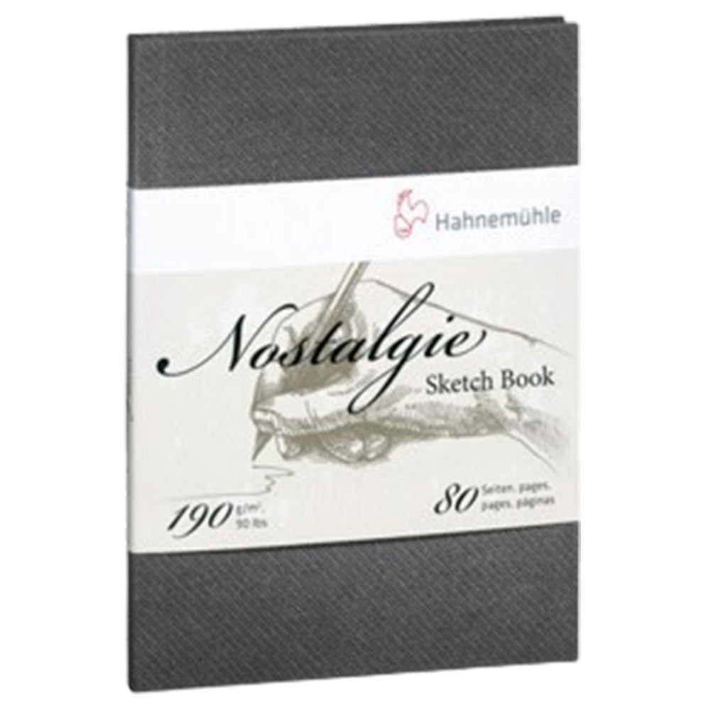 Nostalgie 40 Blatt Sketchbook 190GSM (Porträt)