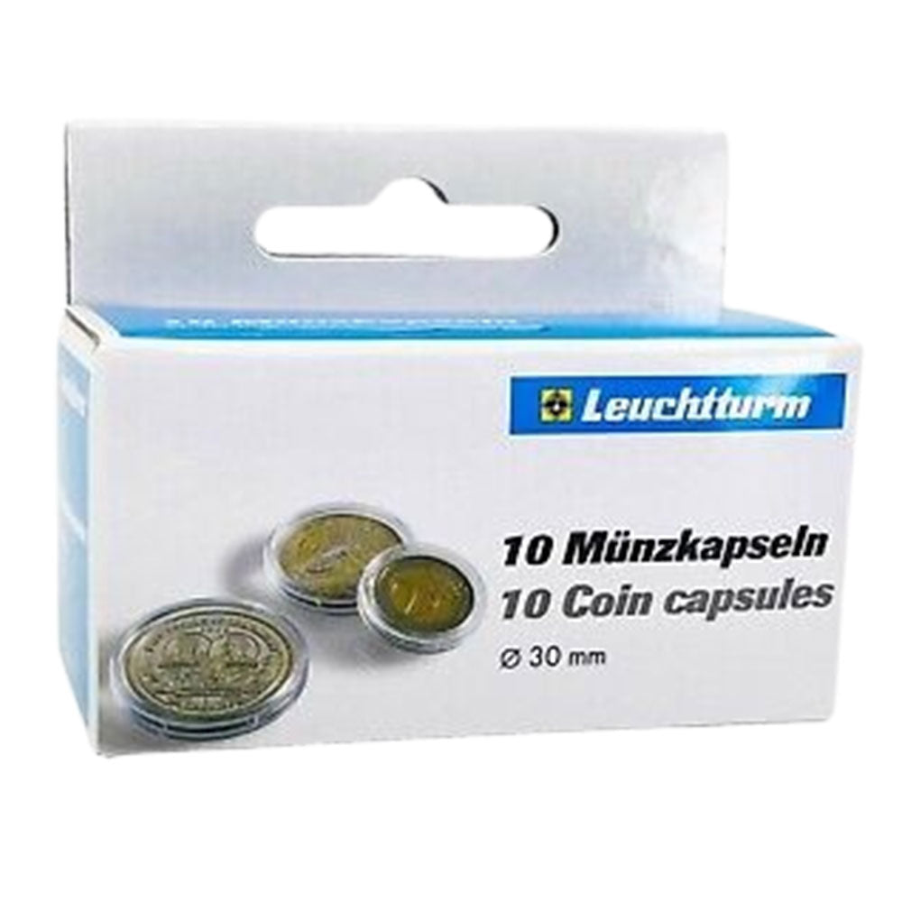 Leuchtturm muntcapsules 10pk (van maat 30-39)