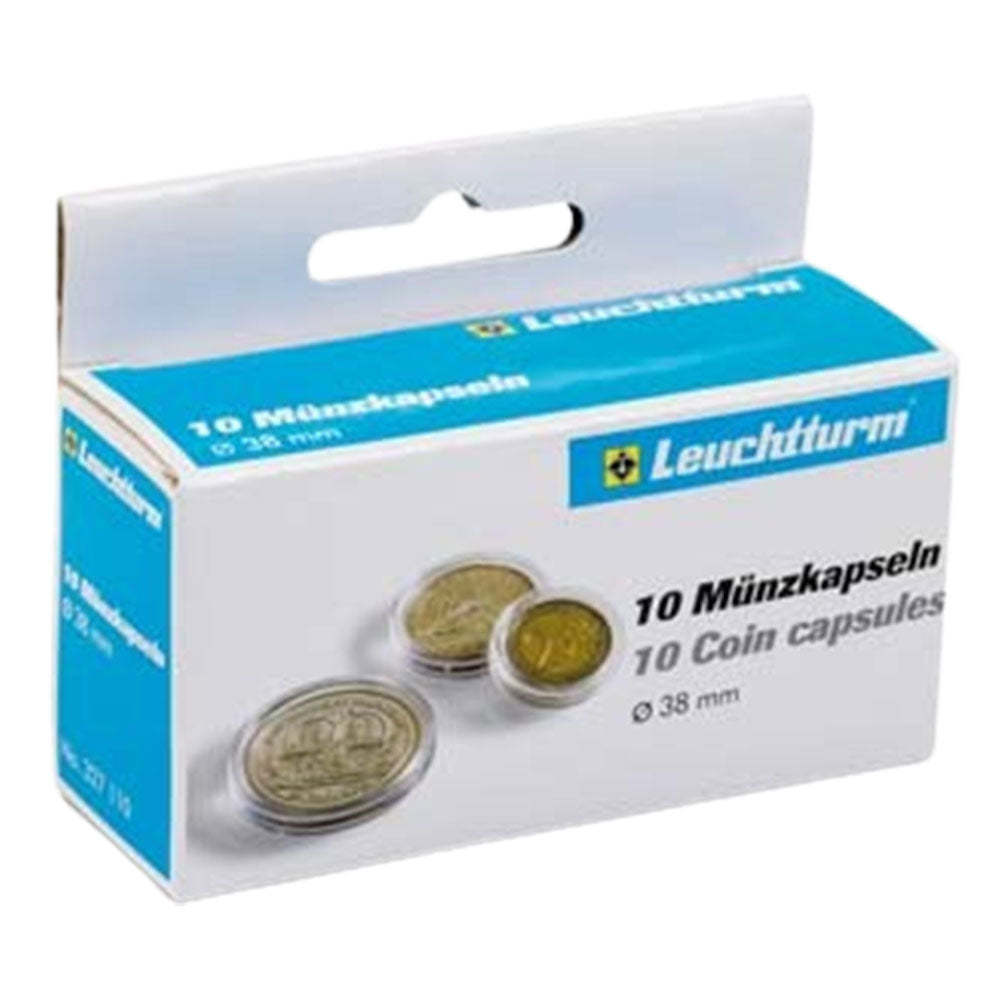 Leuchtturm muntcapsules 10pk (van maat 30-39)