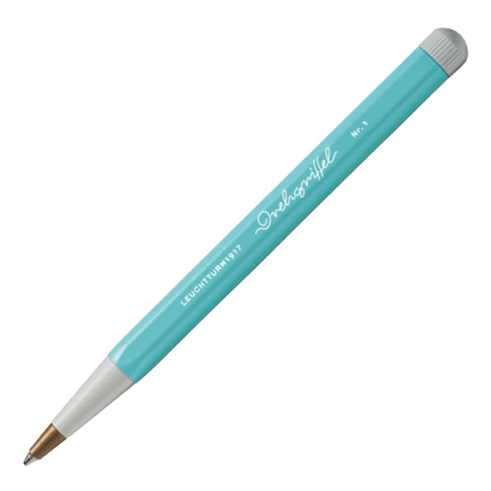 Drehgriffel #1 Czarny atrament żelowy Pen 0,5 mm (niebieski)