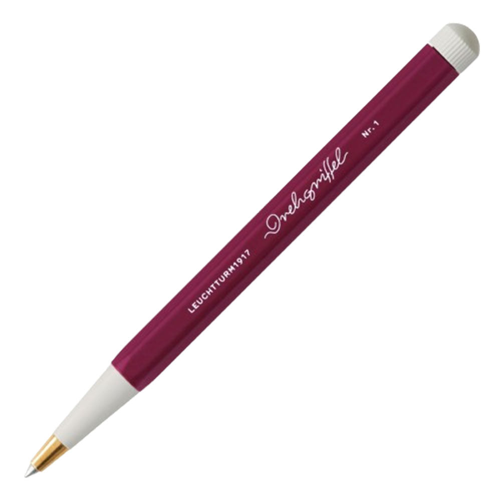 Drehgriffel #1 Gel inchiostro nero Twist Pen 0,5 mm (rosso)