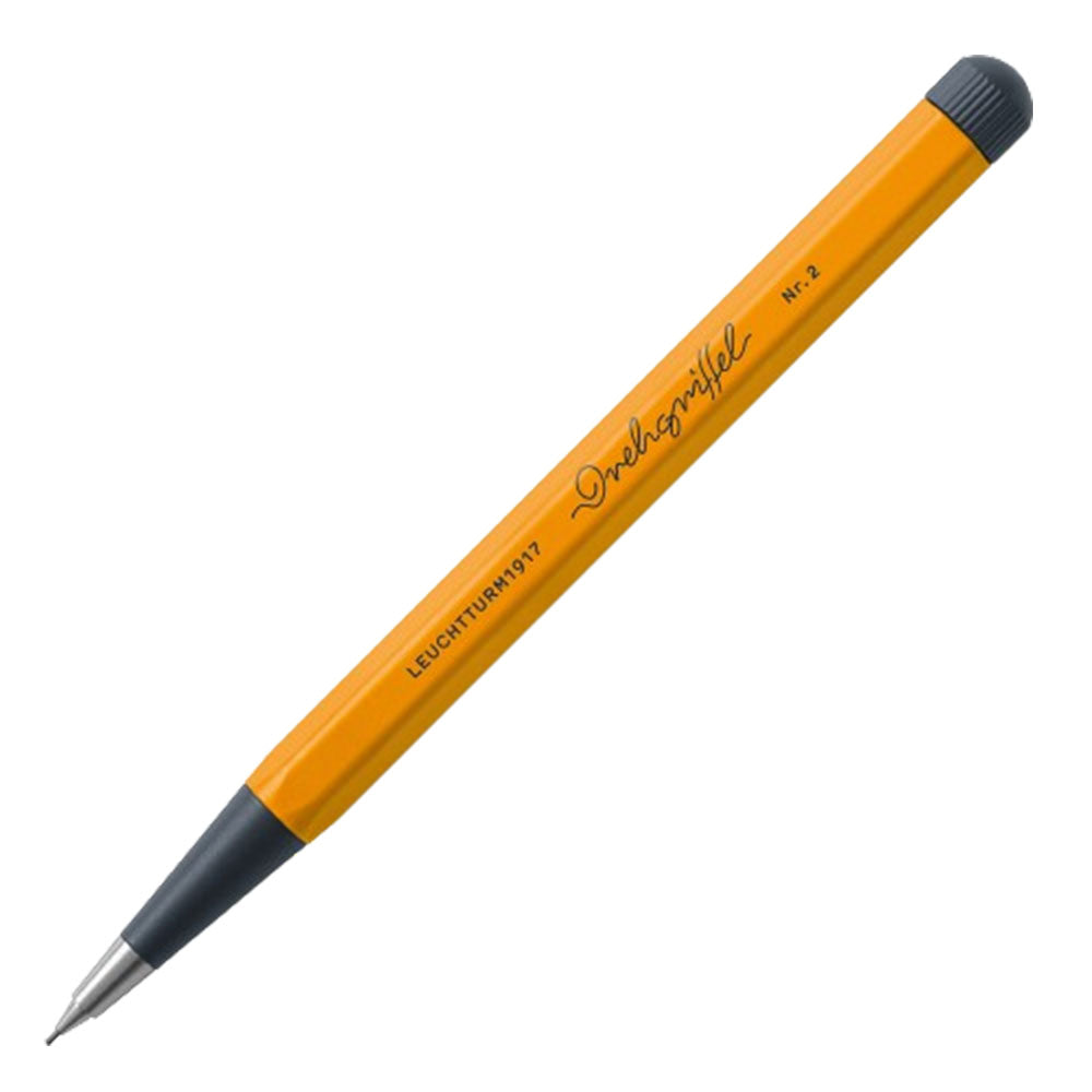 DREHGRIFFEL #2 Graphit Twist Bleistift 0,7 (Orange)