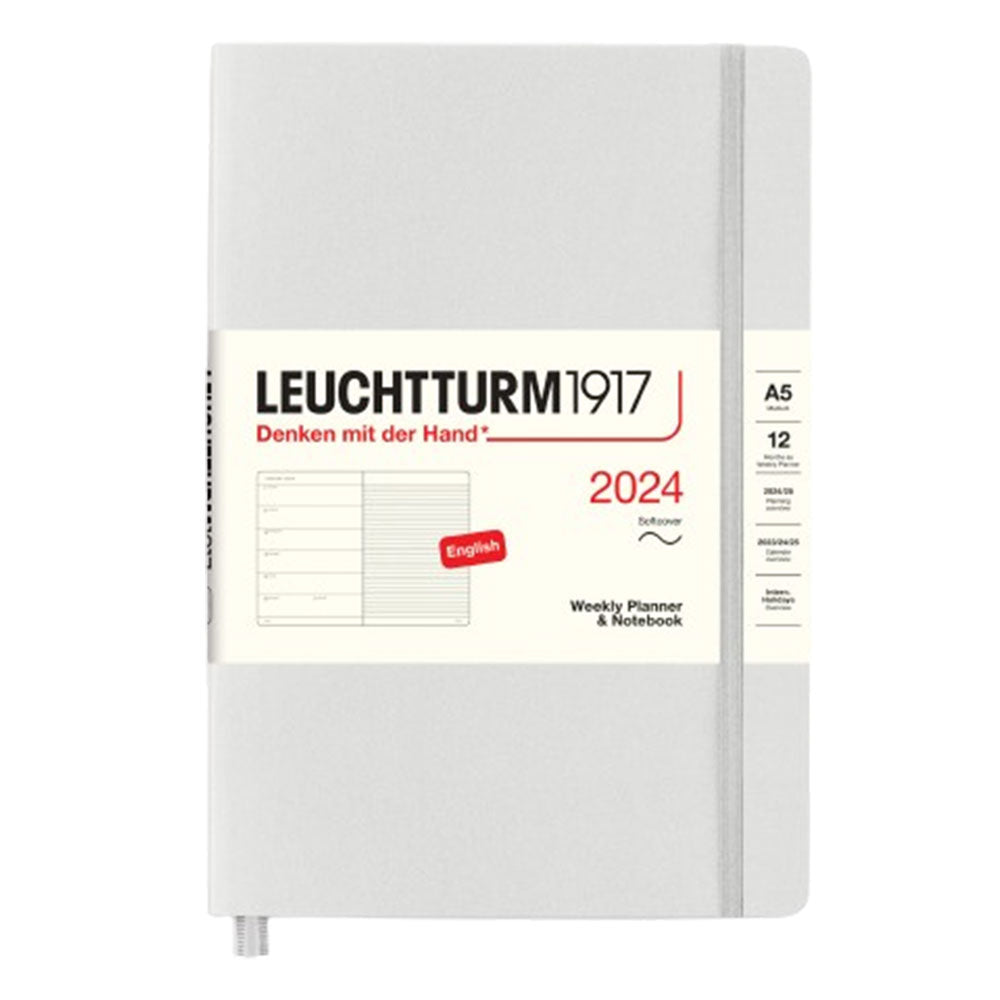 2024 A5 Week Planer & Notebook (Softcover)