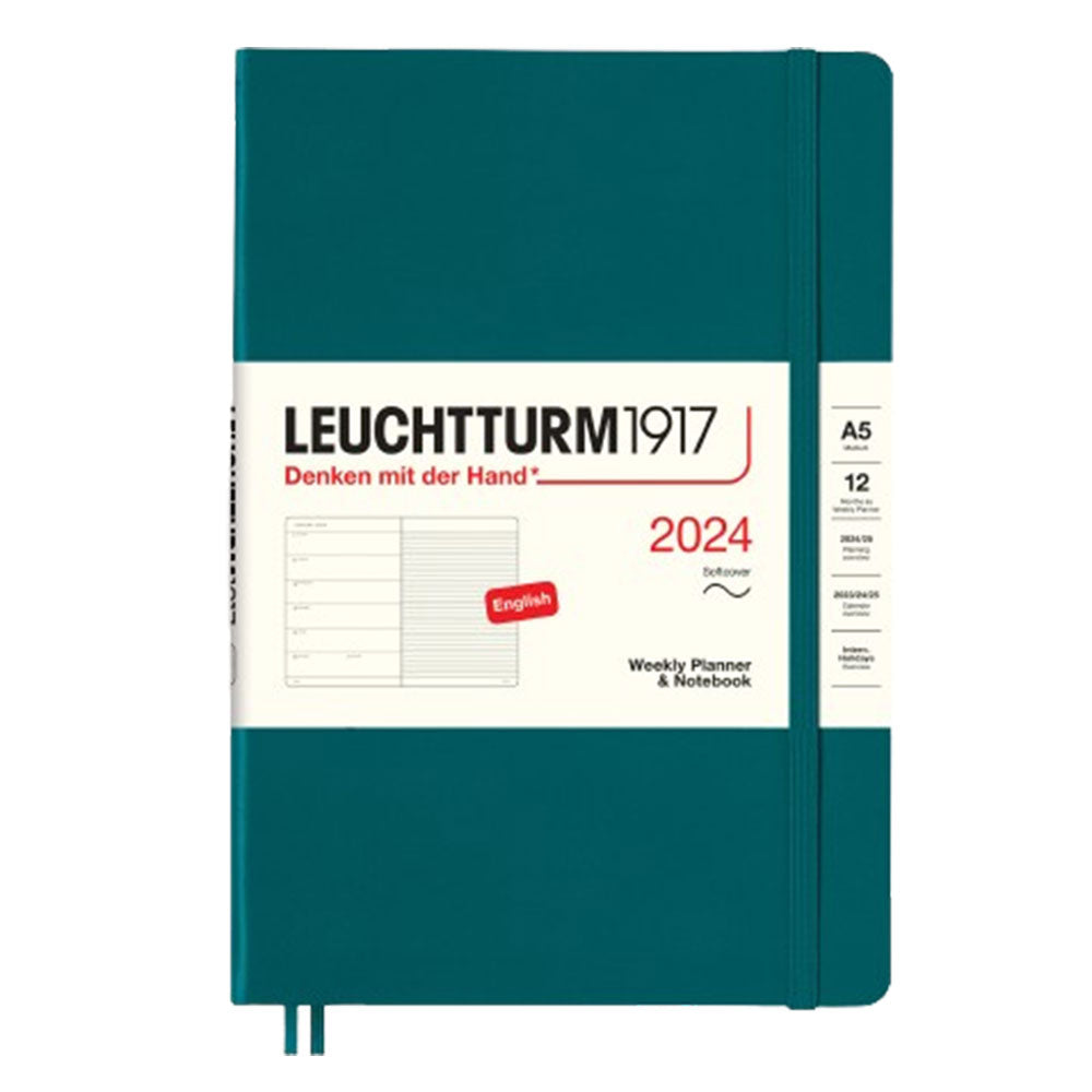 2024 A5 Uge Planner & Notebook (Softcover)