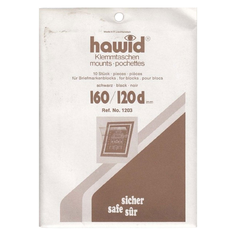 Hawid Mount Block 10pk (zwart)