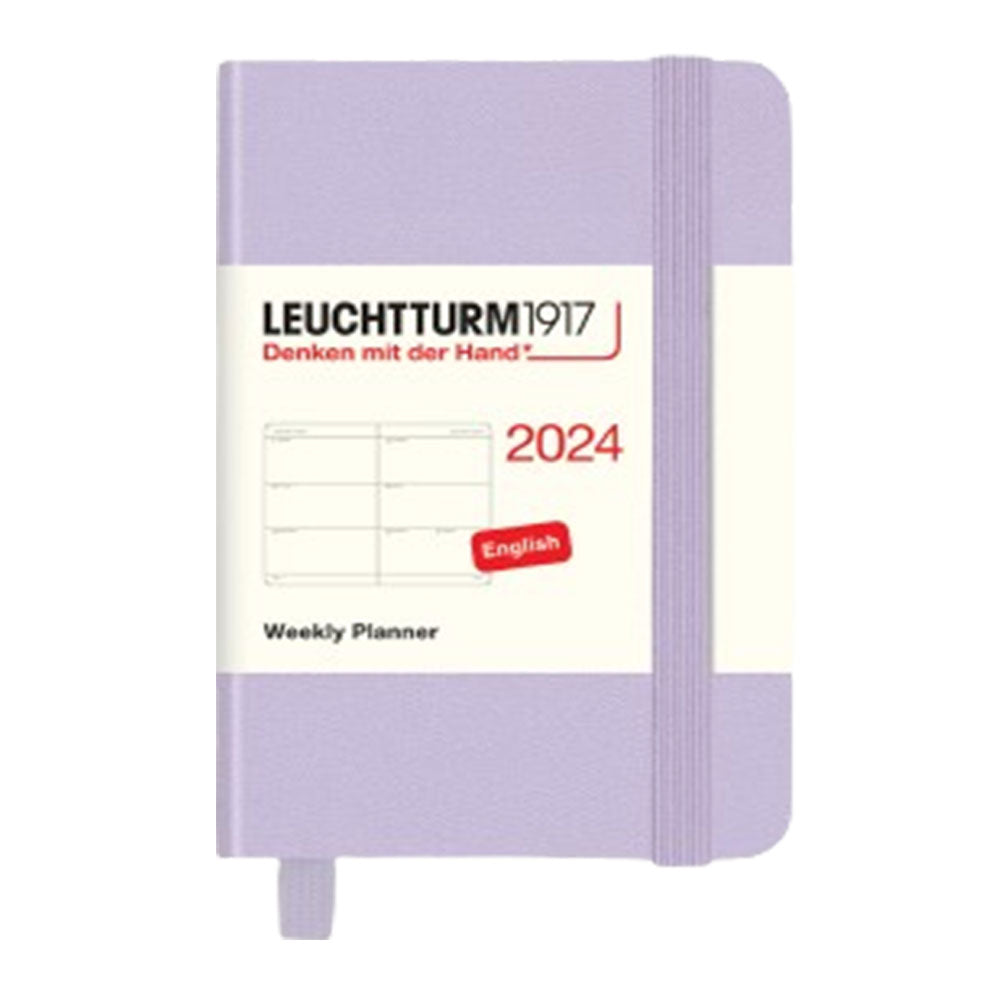 Leuchtturm 2024 A7 Weekly Mini Planner