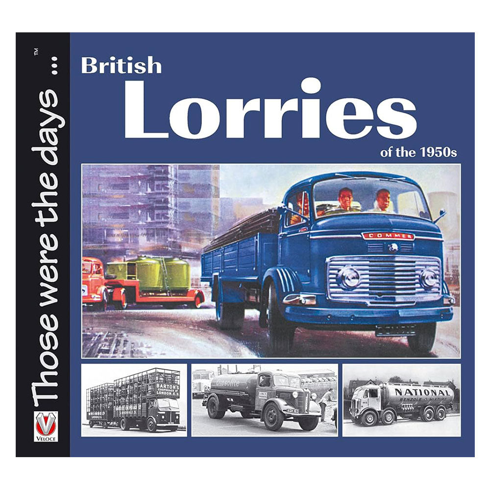 Britiske lastbiler (softcover)