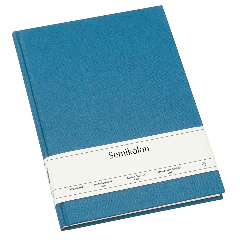 Semikolon Classic styrde A4 Notebook