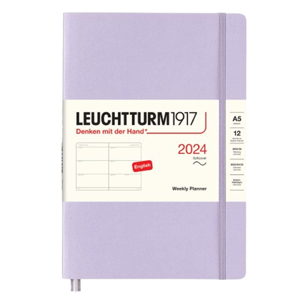 Leuchtturm 2024 A5 veckors planerare (softcover)