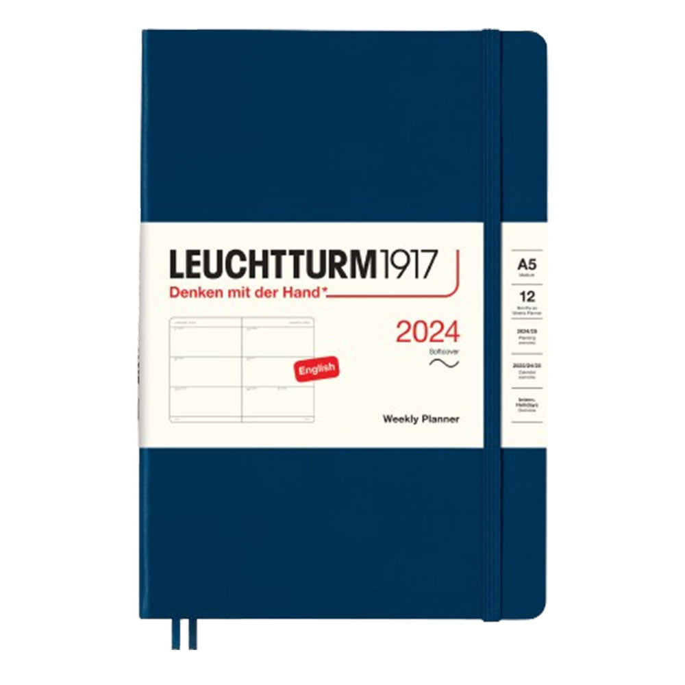 Leuchtturm 2024 A5 Week Planer (Softcover)