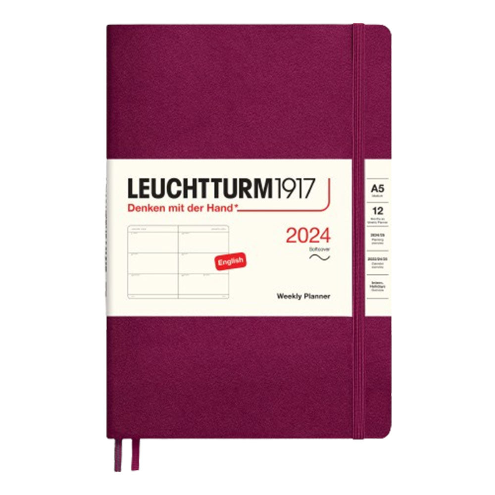 Leuchtturm 2024 A5 Week Planer (Softcover)