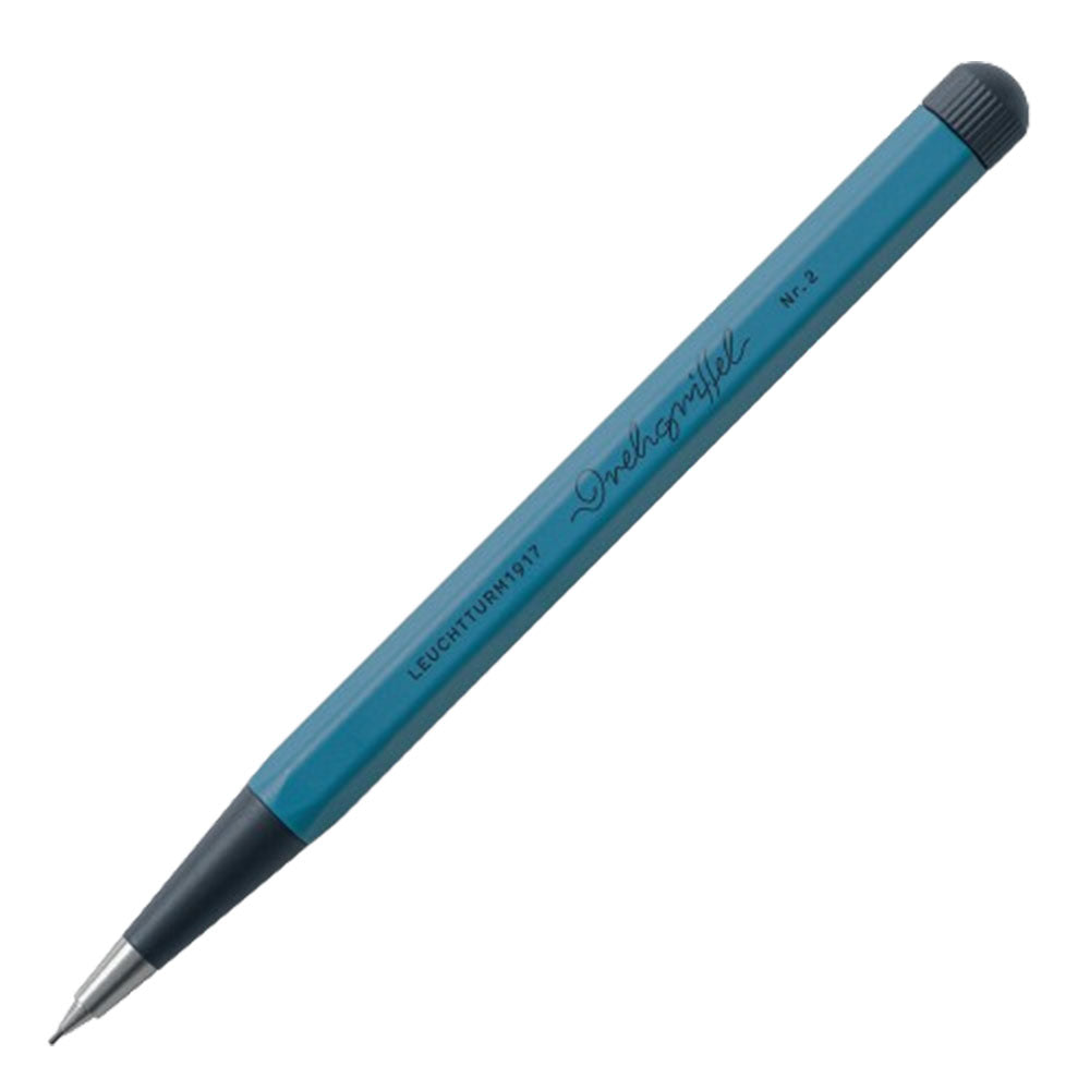 Drehgriffel #2 HB Graphite Twist Pencil 0.7 mm (azul)