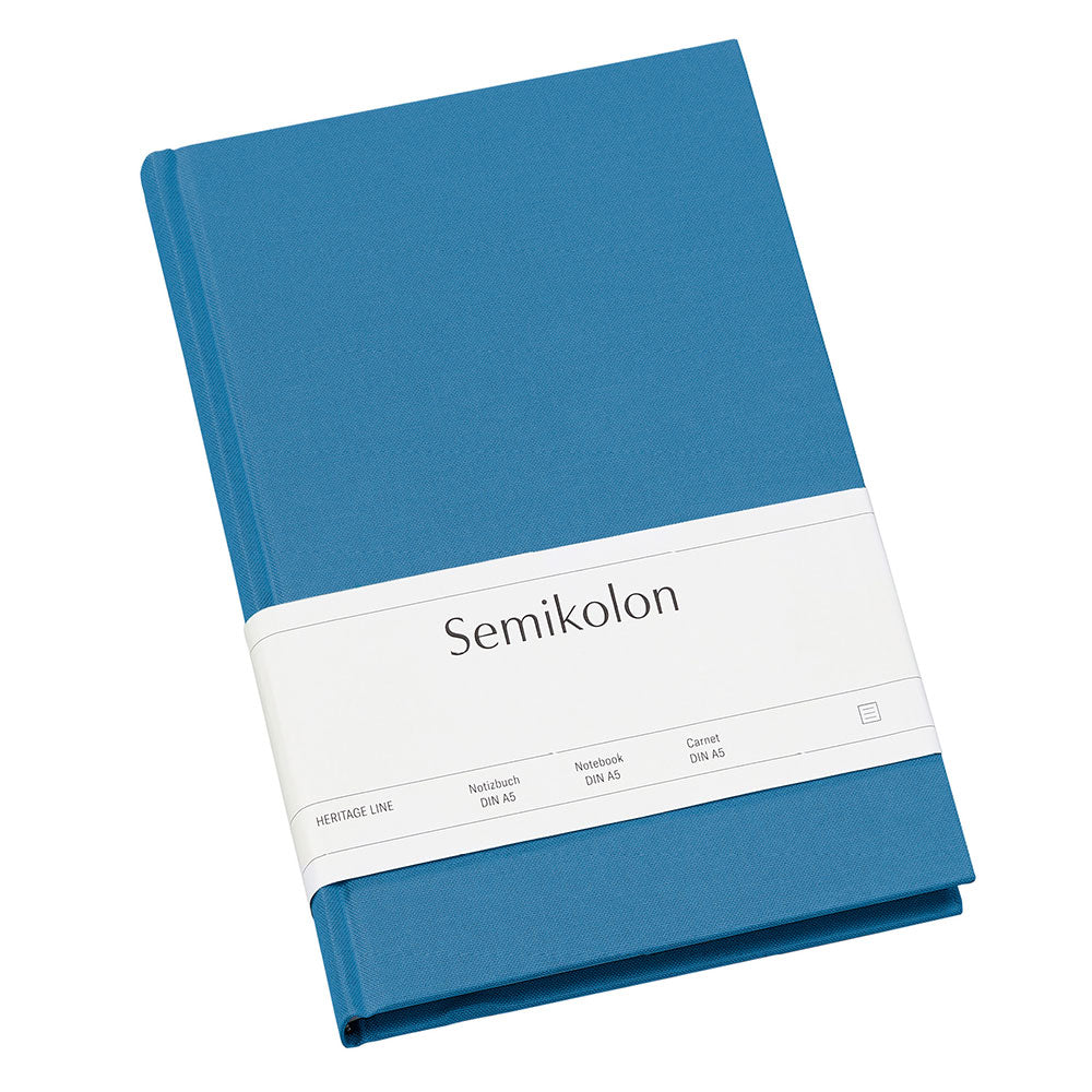 Semikolon Classic A5 Regolato Notebook