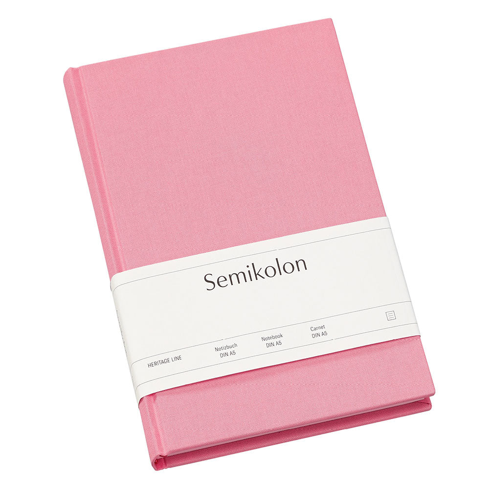 Semikolon Classic A5 Regierter Notizbuch