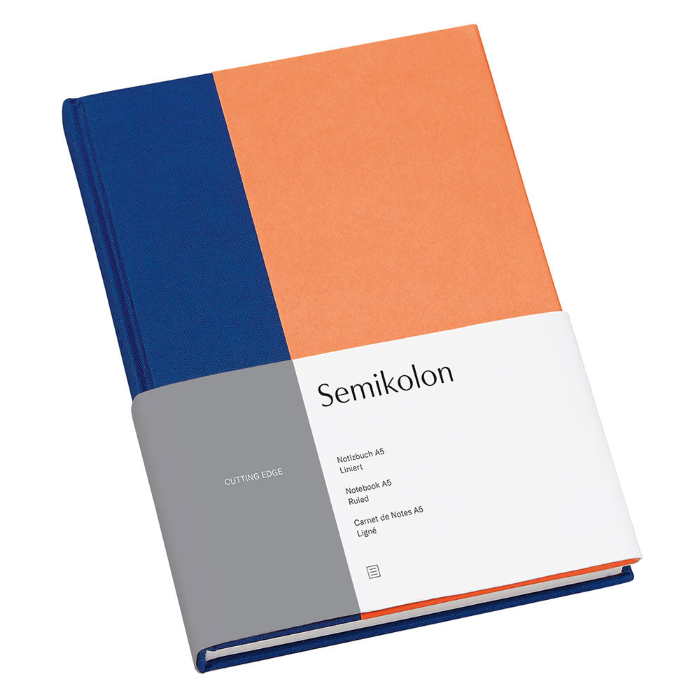 Semikolon regeerde a5 notebook