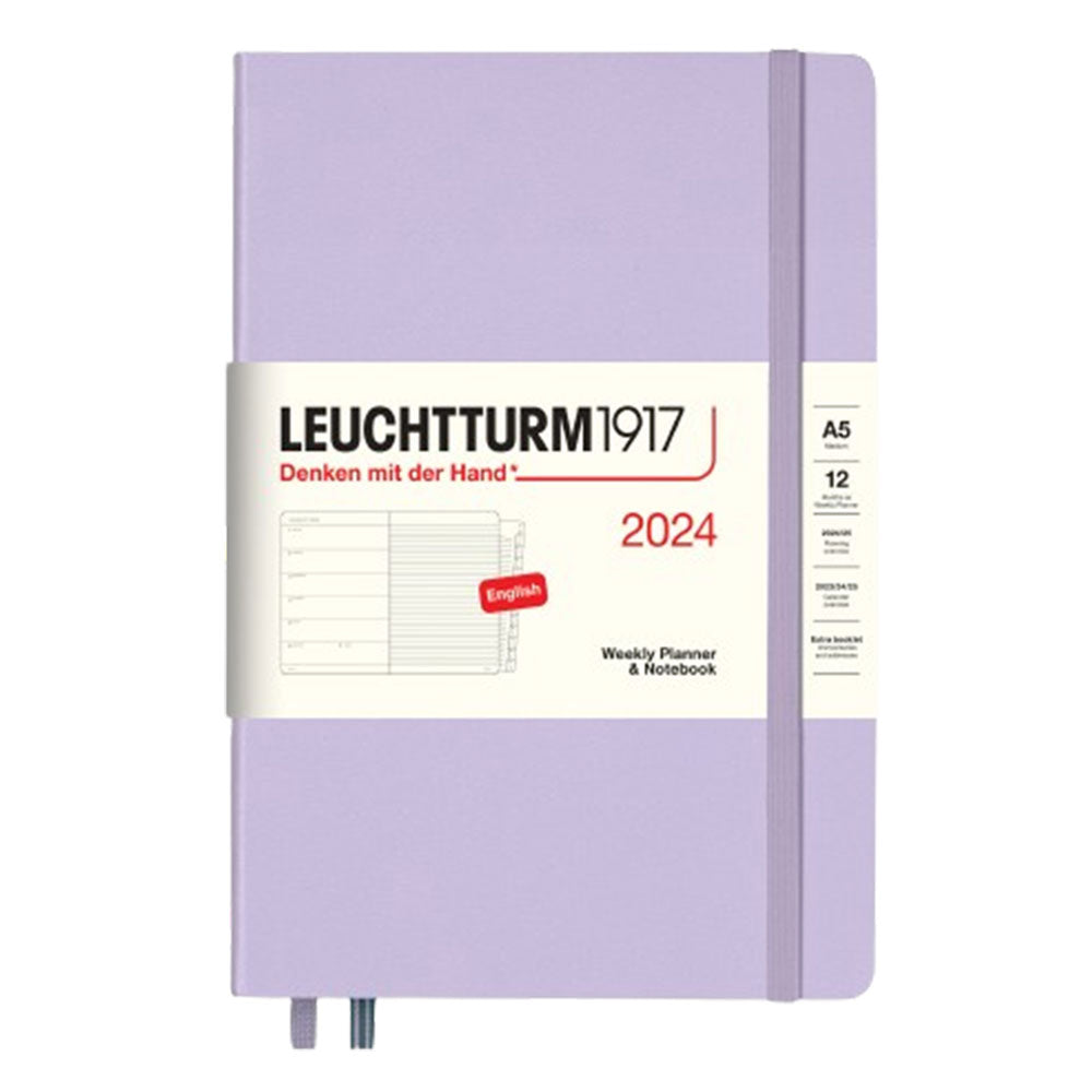 2024 A5 Week Planner & Notatbook z broszurą