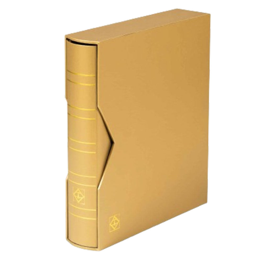 Ringbinder e slipcase de design clássico ideal