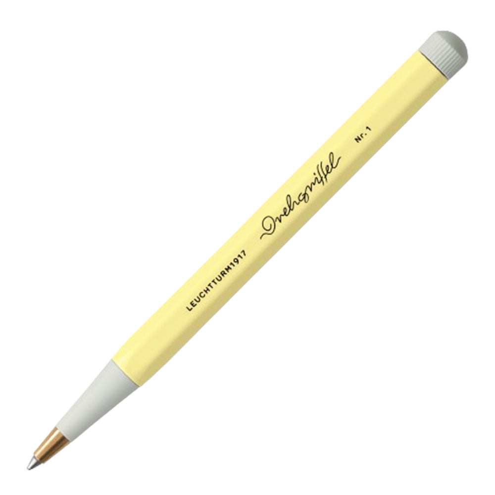 Drehgriffel Black Ink Gel Twist Pen 0.5 mm (amarillo)