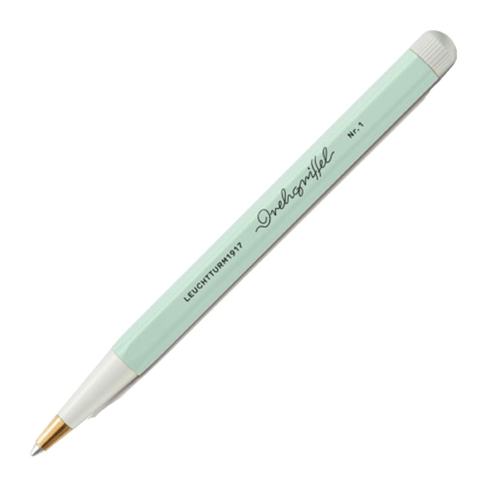 Drehgriffel Royal Blue Ink Medium Twist Pen (vert)