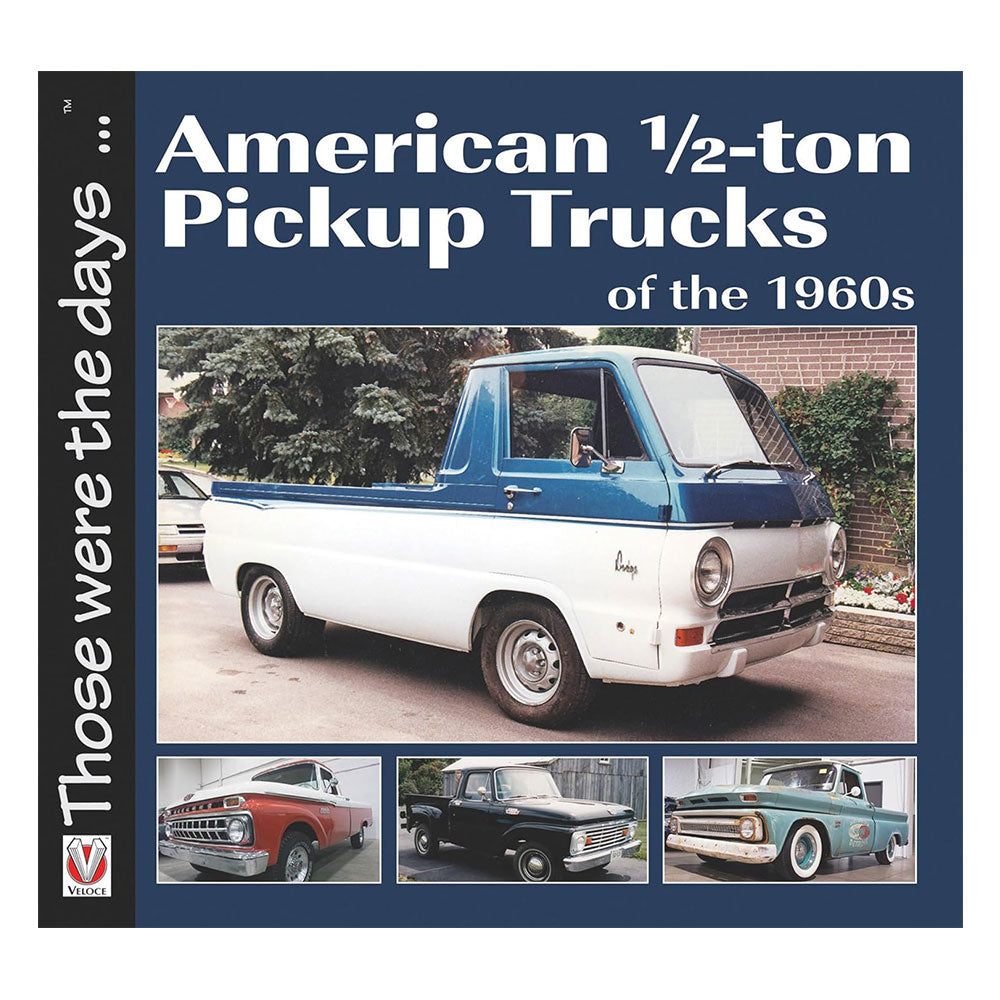 American 1/2-Ton Pickup Trucks (SoftCover)