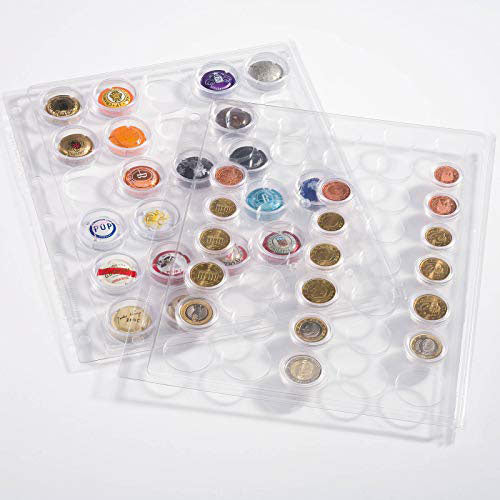 Leuchtturm Encap Champagne and Bottle Cap Sheets 2pk