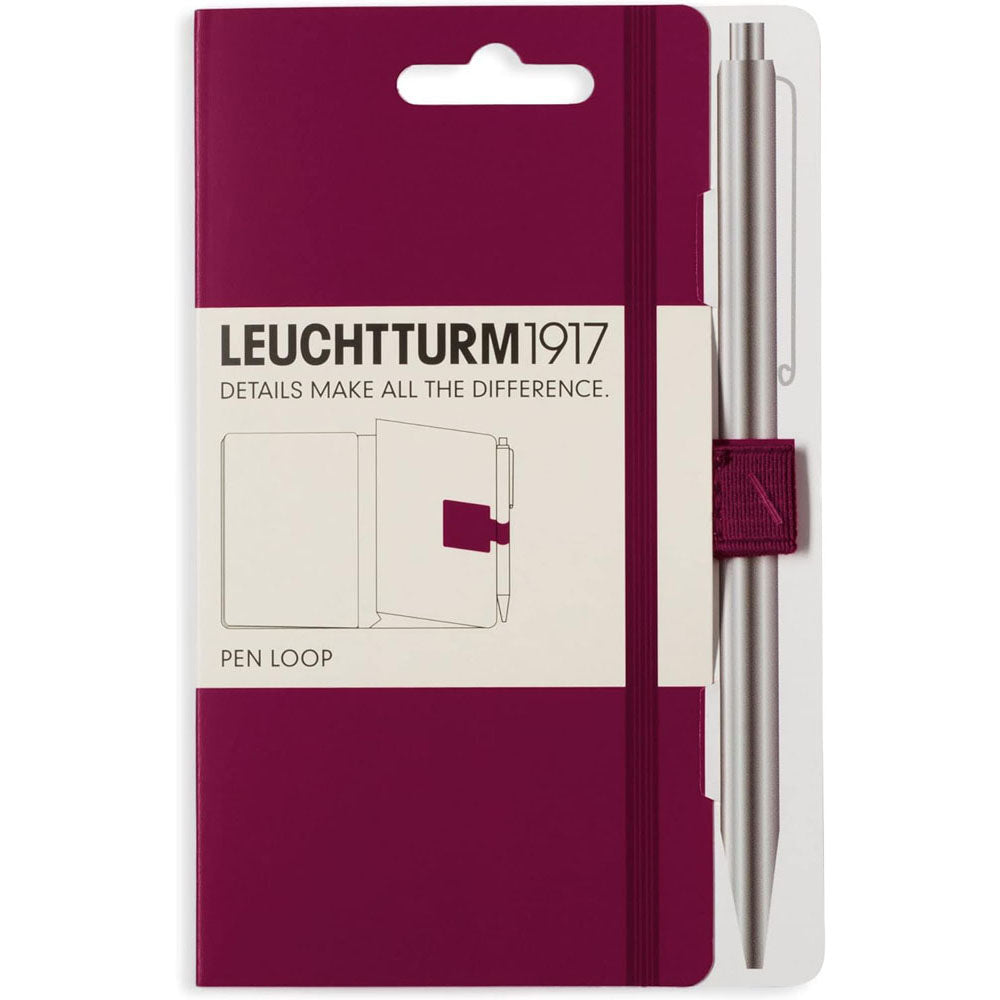 Leuchtturm Pen Loop (czerwony)