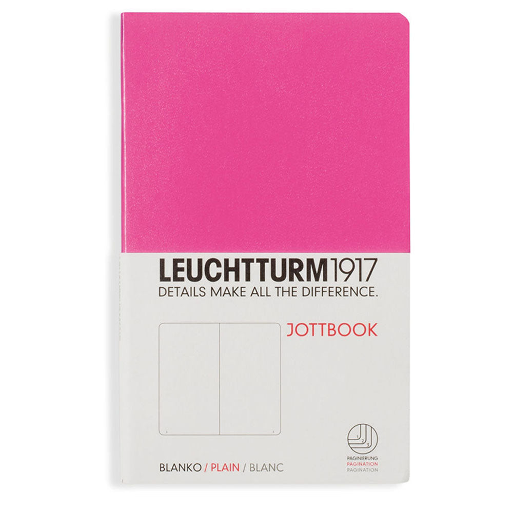 Leuchtturm Pocket Jottbook Plain 60 sider A6