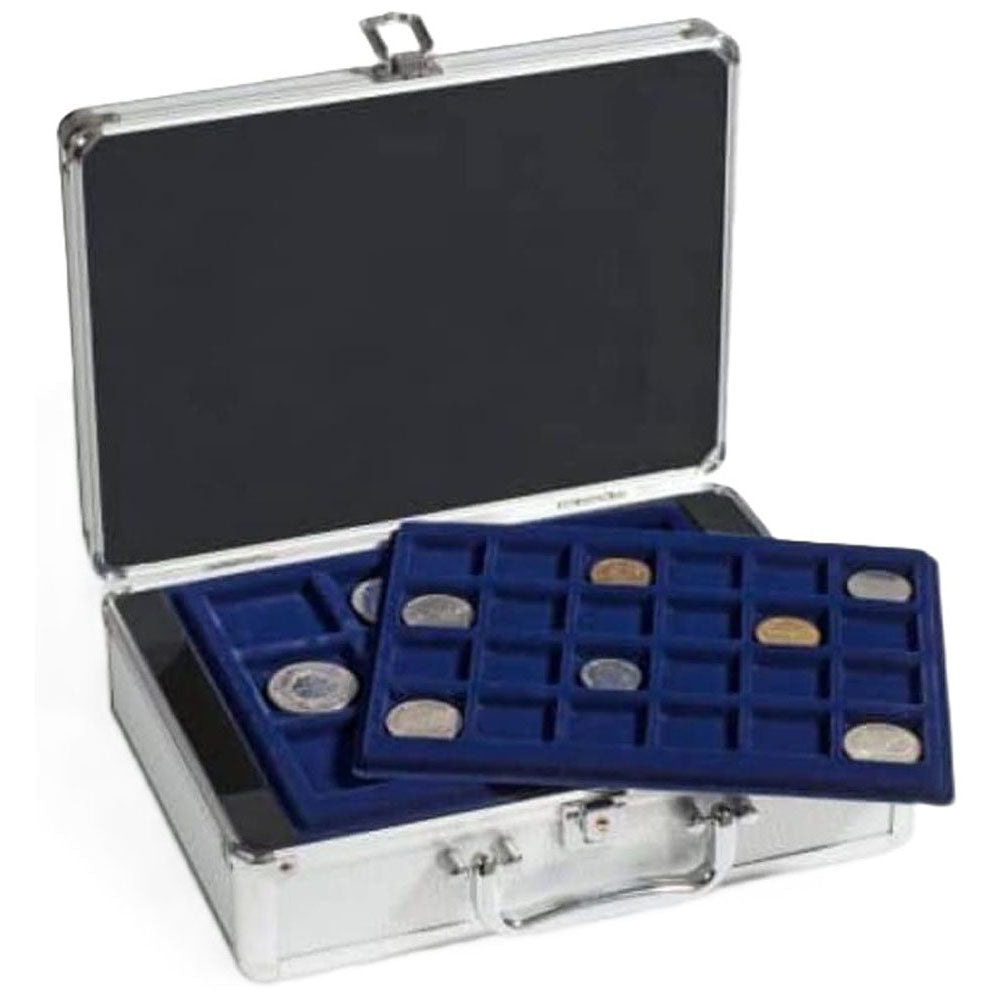 Leuchtturm s Coin Carry Cargo Case w/ 6トレイ