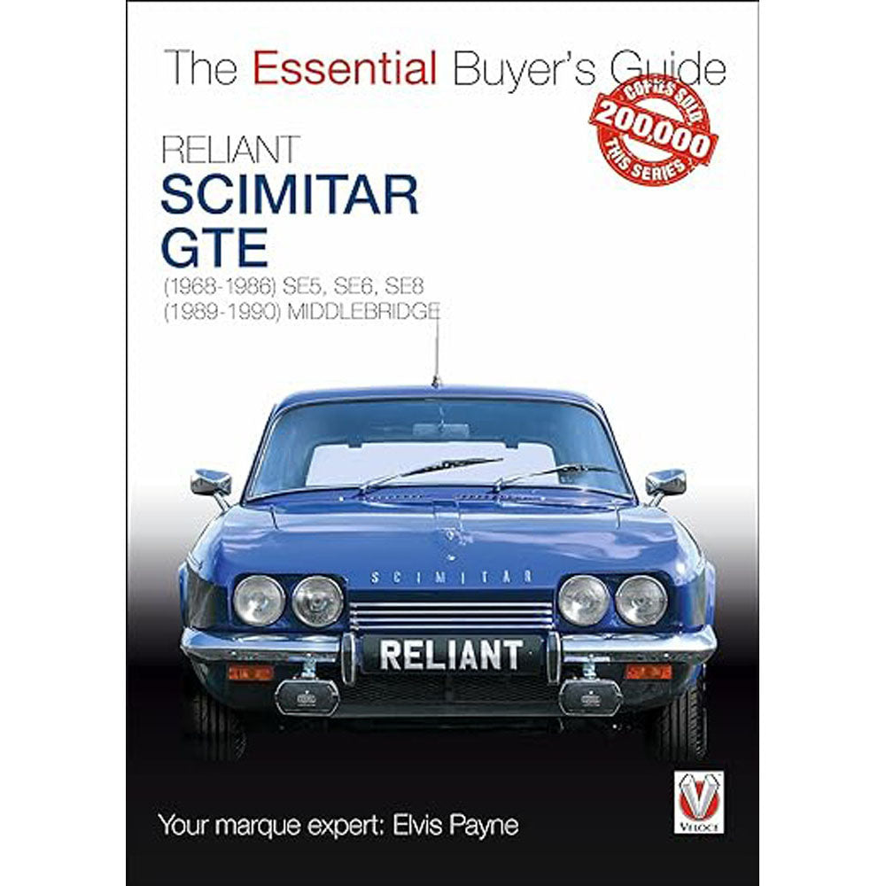 Reliant Scimitar GTE The Essential Buyers Guide