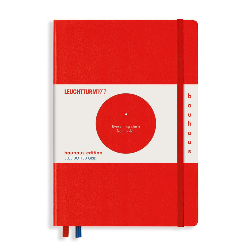 Leuchtturm hc bauhausはA5ノートブックを点在させます