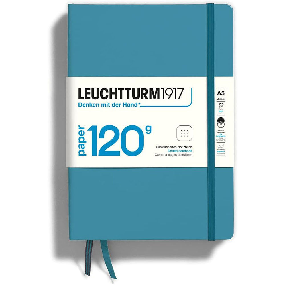 Leuchtturm 120g udgave prikket A5 Notebook