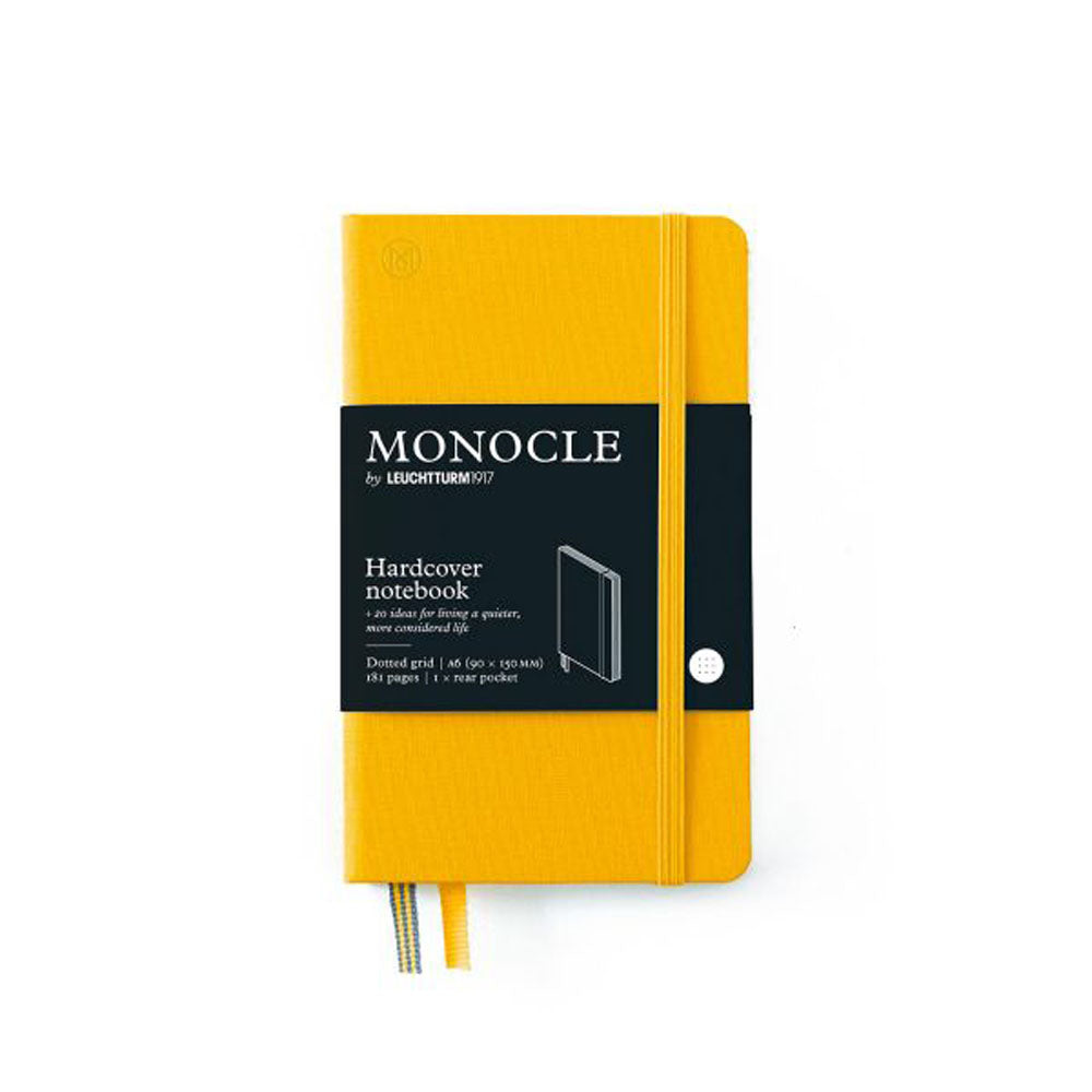 Leuchtturm Monocle Inbunden prickad anteckningsbok A6